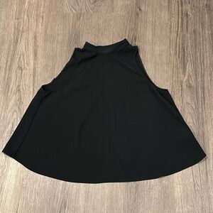 Zara open back blouse